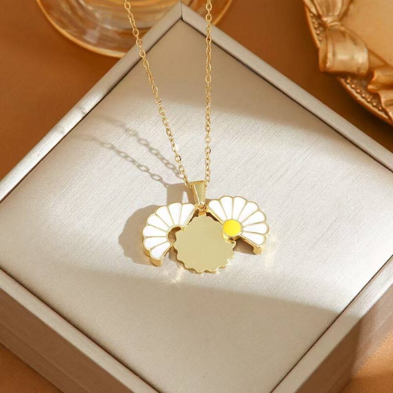 ⁦سلسله شمس بتتفتح استانليس ستيل بيور 🌝🌝🌝💛💛💛⁩ - الصورة ⁦3⁩
